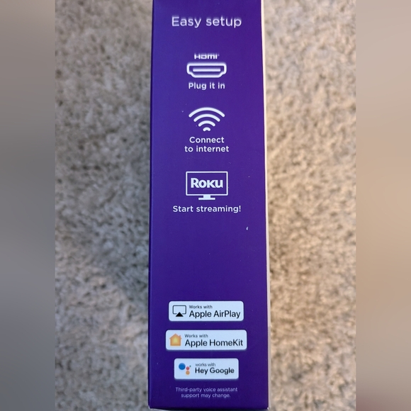 Roku Express 4k unopened - Picture 2 of 4